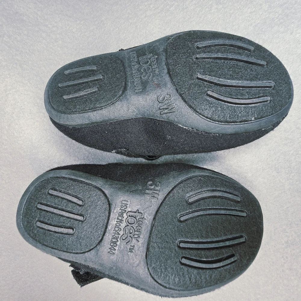 Teeny Toes Toddler Girls Ballerina Flats Size 3W